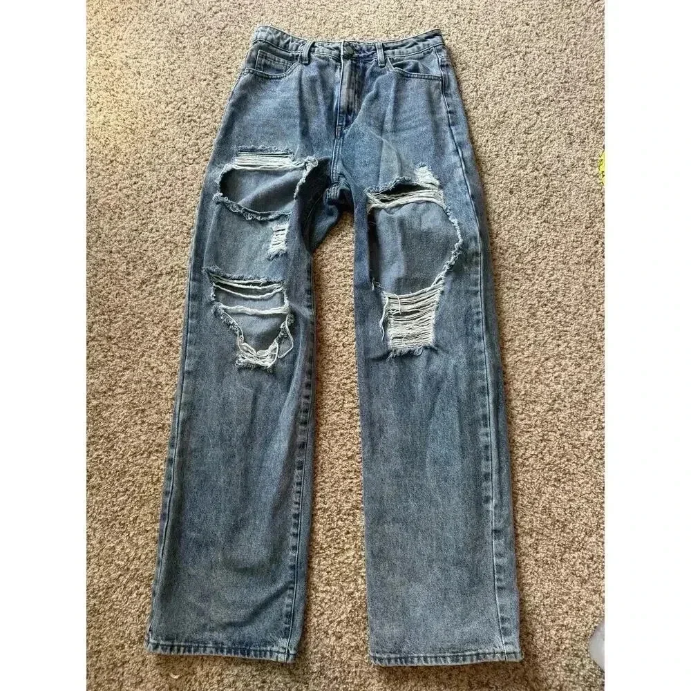 SHIEN JEANS, LARGE, TALL